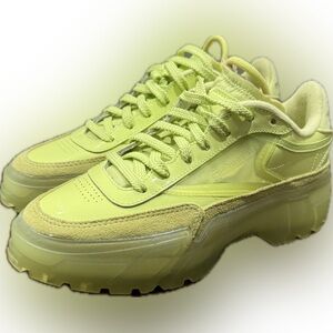 Reebok Cardi B x Wmns Club C 'High Vis Green’